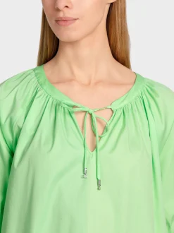 Marc Cain Kleider-ROMANTISCHES RAGLANKLEID MIT STUFE light apple green