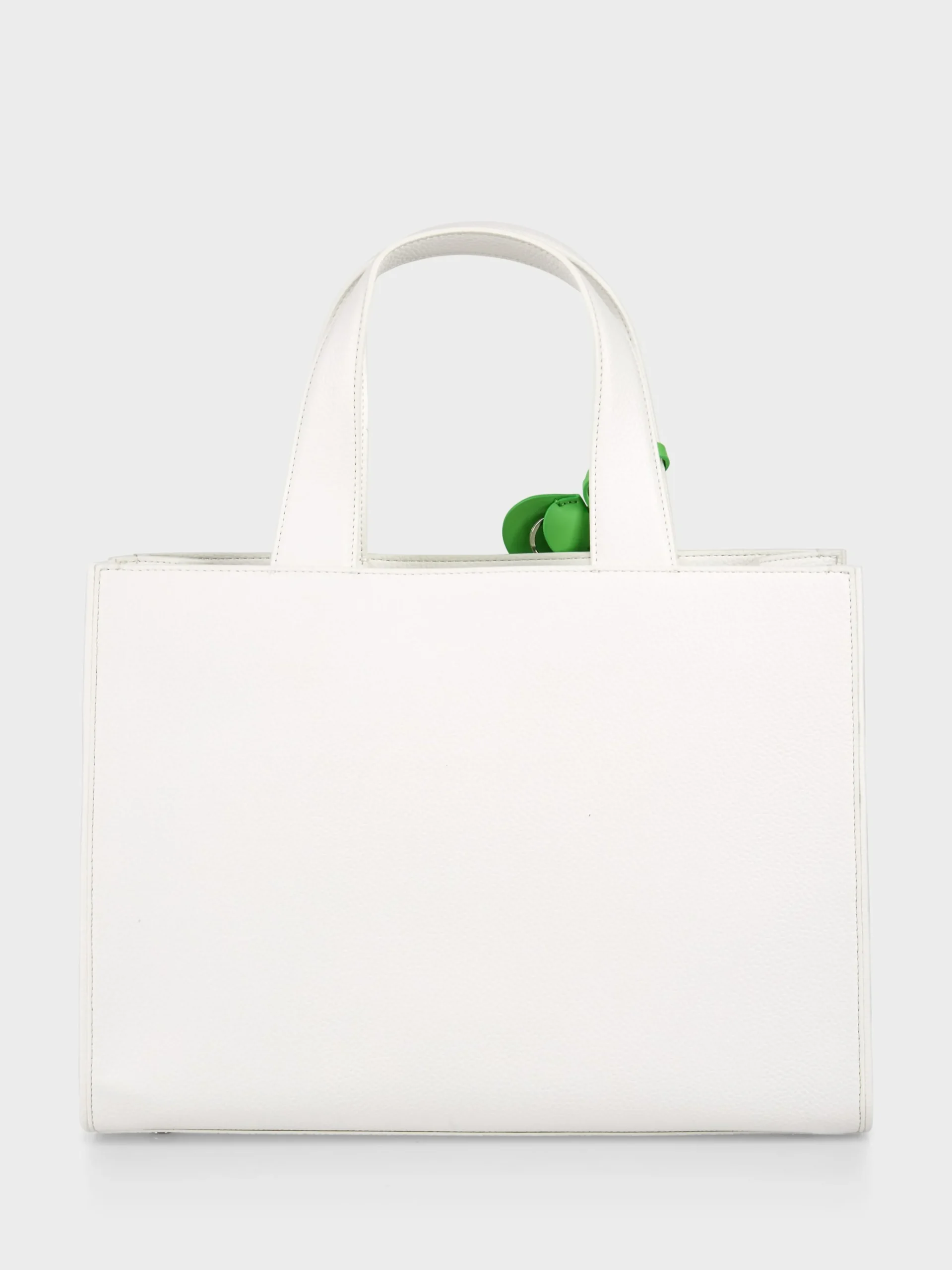 Marc Cain Taschen-SATCHEL BAG MIT REIßVERSCHLUSS off-white