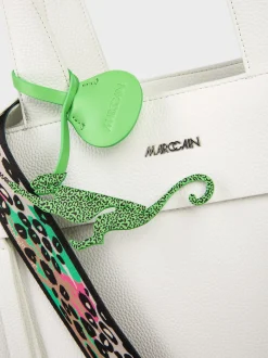 Marc Cain Taschen-SATCHEL BAG MIT REIßVERSCHLUSS off-white