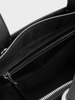 Marc Cain Taschen-SATCHEL BAG MIT REIßVERSCHLUSS black