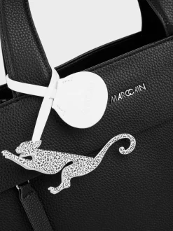 Marc Cain Taschen-SATCHEL BAG MIT REIßVERSCHLUSS black