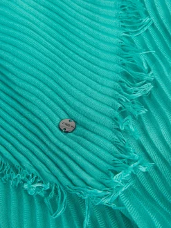 Marc Cain Accessoires-SCHAL MIT STREIFENSTRUKTUR bright malachite