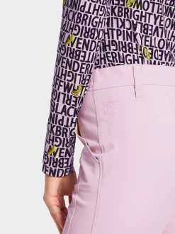 Marc Cain Hosen-SCHMAL GESCHNITTENE HOSE SALTA bright pink lavender