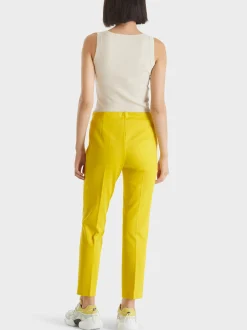 Marc Cain Hosen|Hosenanzüge-SCHMAL GESCHNITTENE HOSE SYDNEY bright sulphur