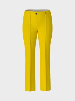 Marc Cain Hosen|Hosenanzüge-SCHMAL GESCHNITTENE HOSE SYDNEY bright sulphur