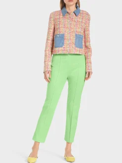 Marc Cain Hosen-SCHMAL GESCHNITTENE HOSE SYDNEY light apple green