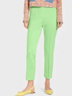 Marc Cain Hosen-SCHMAL GESCHNITTENE HOSE SYDNEY light apple green