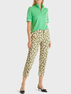 Marc Cain Hosen-SCHMALE 7/8-HOSE RISHRA light stone