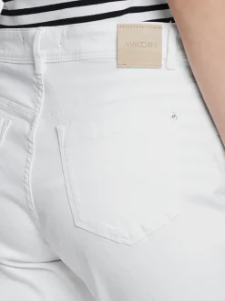 Marc Cain Jeans-SCHMALE JEANS white