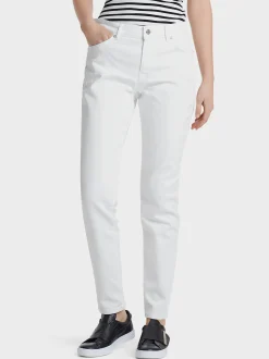 Marc Cain Jeans-SCHMALE JEANS white