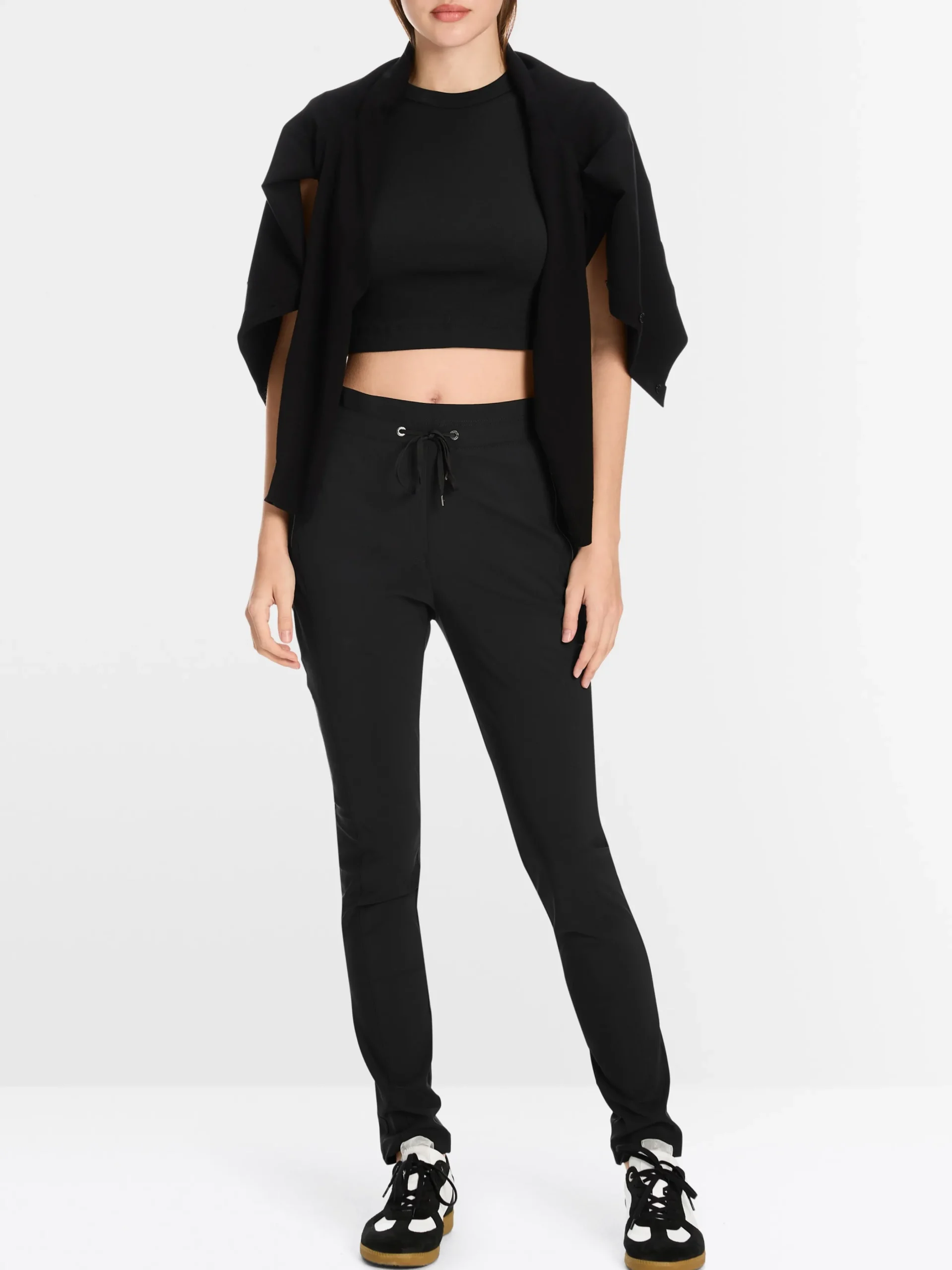Marc Cain Hosen-SCHMALE STRETCHHOSE black