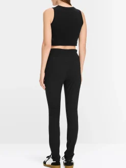 Marc Cain Hosen-SCHMALE STRETCHHOSE black