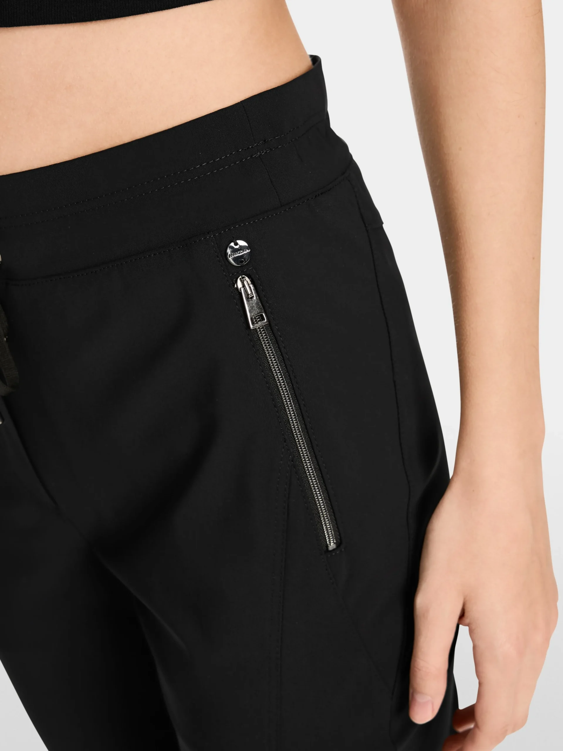 Marc Cain Hosen-SCHMALE STRETCHHOSE black