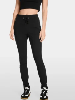 Marc Cain Hosen-SCHMALE STRETCHHOSE black