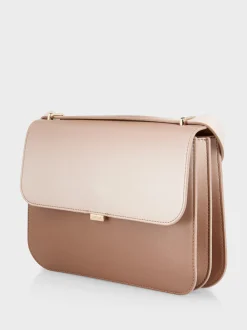 Marc Cain Taschen-SCHULTERTASCHE MIT FARBVERLAUF deep sand