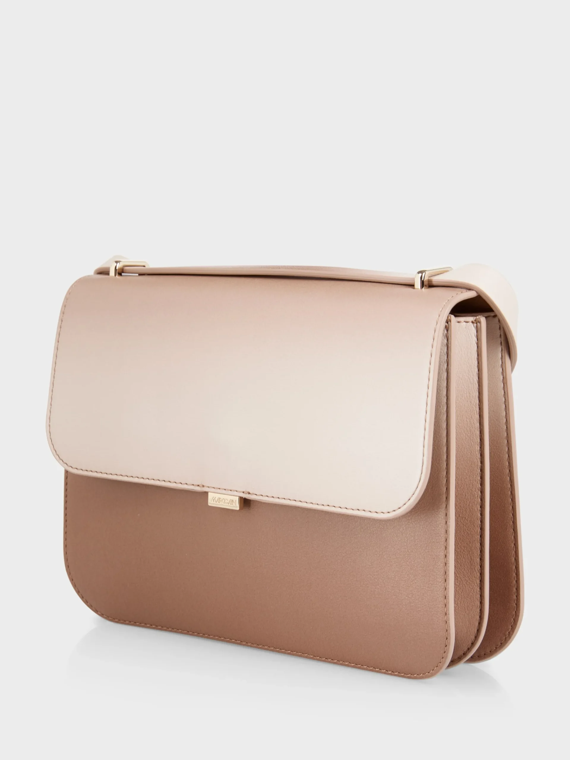 Marc Cain Taschen-SCHULTERTASCHE MIT FARBVERLAUF deep sand
