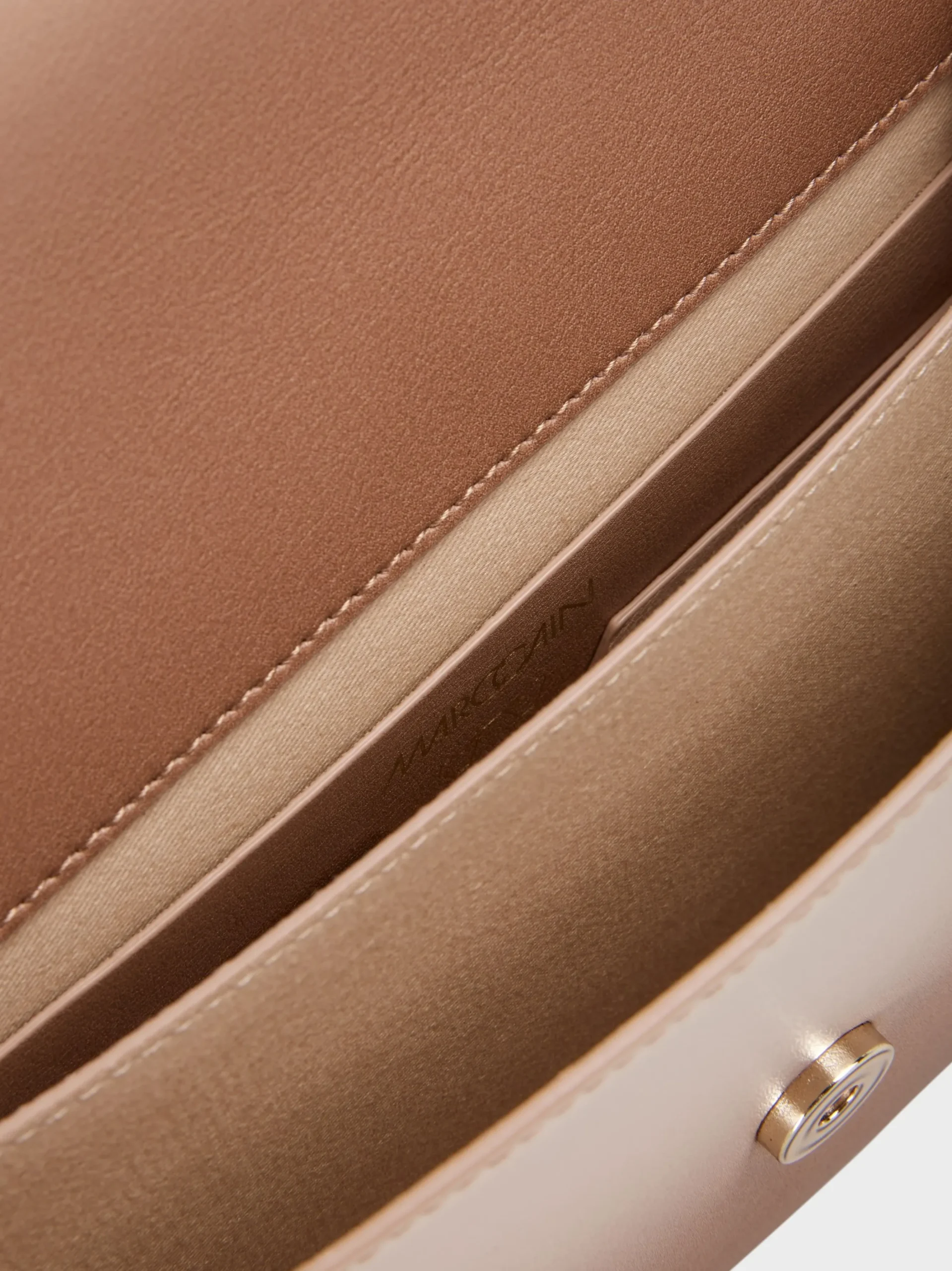 Marc Cain Taschen-SCHULTERTASCHE MIT FARBVERLAUF deep sand