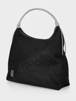Marc Cain Taschen-SHOPPER BAG AUS MESH black