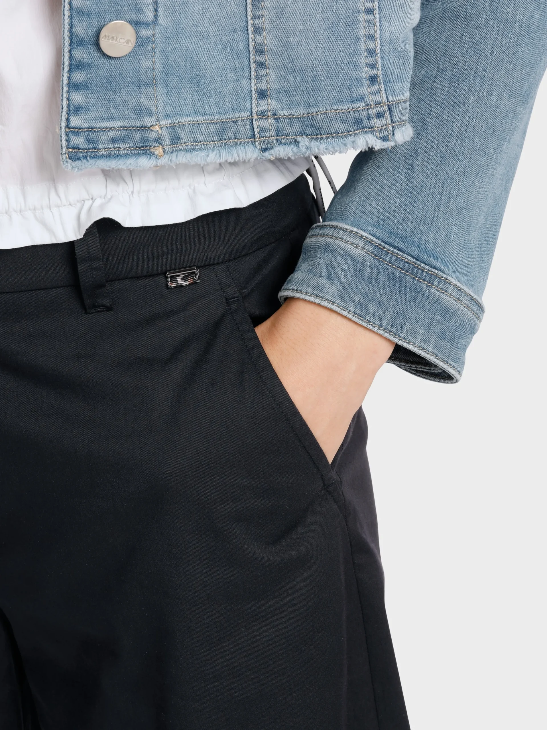 Marc Cain Hosen-SHORTS IM CHINO-STYLE - MODELL FINIKE navy