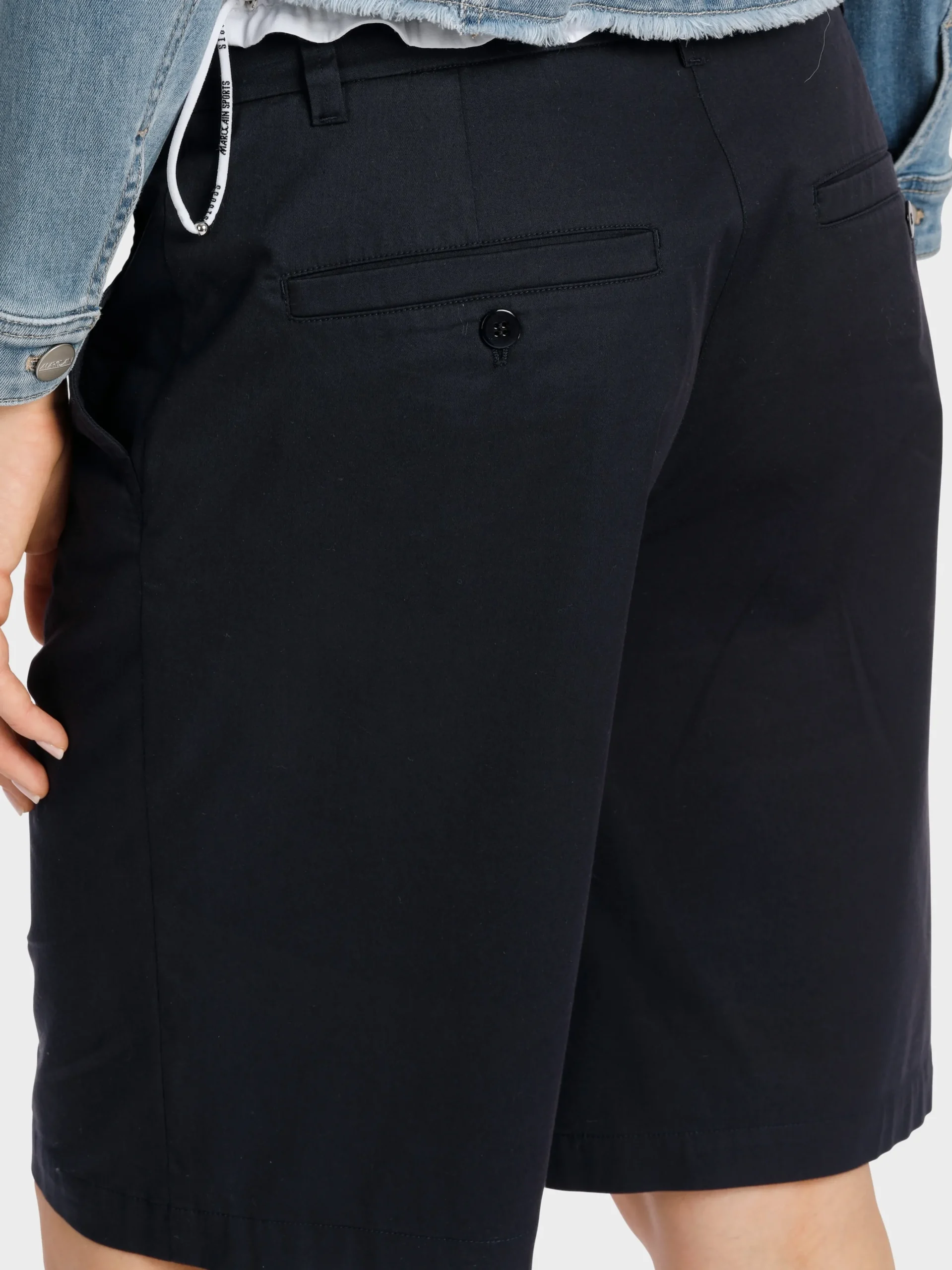Marc Cain Hosen-SHORTS IM CHINO-STYLE - MODELL FINIKE navy