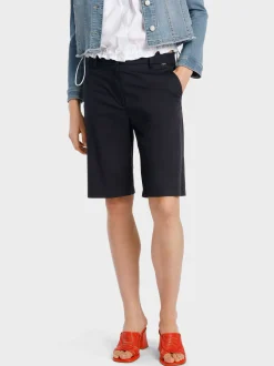 Marc Cain Hosen-SHORTS IM CHINO-STYLE - MODELL FINIKE navy