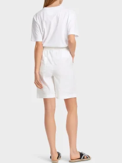 Marc Cain Hosen-SHORTS MODELL WITTEN white