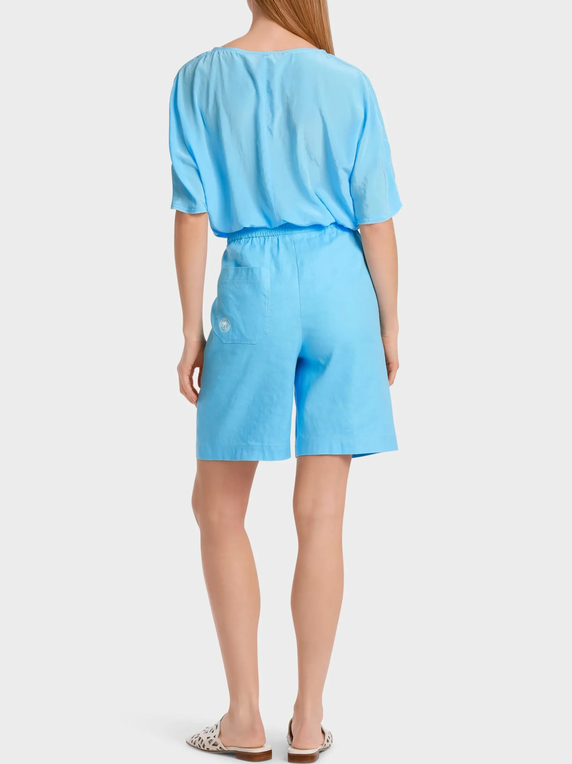 Marc Cain Hosen|Hosenanzüge-SHORTS MODELL WITTEN light turquoise