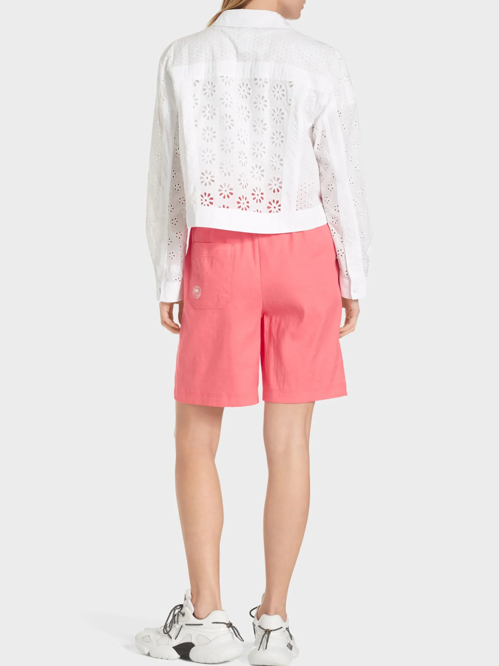 Marc Cain Hosen|Hosenanzüge-SHORTS MODELL WITTEN light neon red