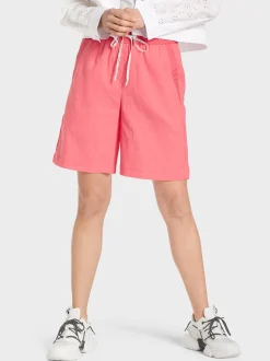 Marc Cain Hosen|Hosenanzüge-SHORTS MODELL WITTEN light neon red