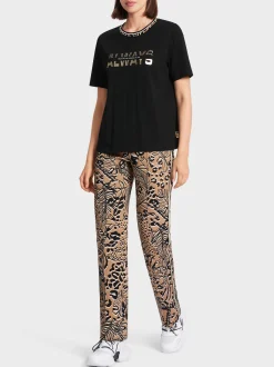 Marc Cain Shirts & Tops-SLOGAN-T-SHIRT 