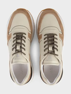 Marc Cain Schuhe-SNEAKER IN TRENDIGER LAUFSCHUH-OPTIK smoke