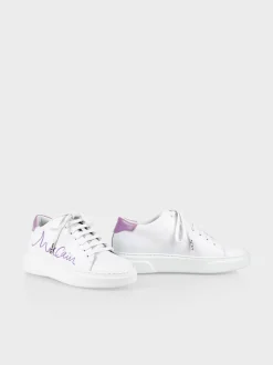 Marc Cain Schuhe-SNEAKERS MIT SCHRIFTZUG pink lavender