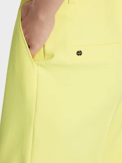 Marc Cain Hosenanzüge|Hosen-SOFTE HOSE WASCO pale lemon