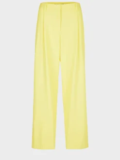 Marc Cain Hosenanzüge|Hosen-SOFTE HOSE WASCO pale lemon