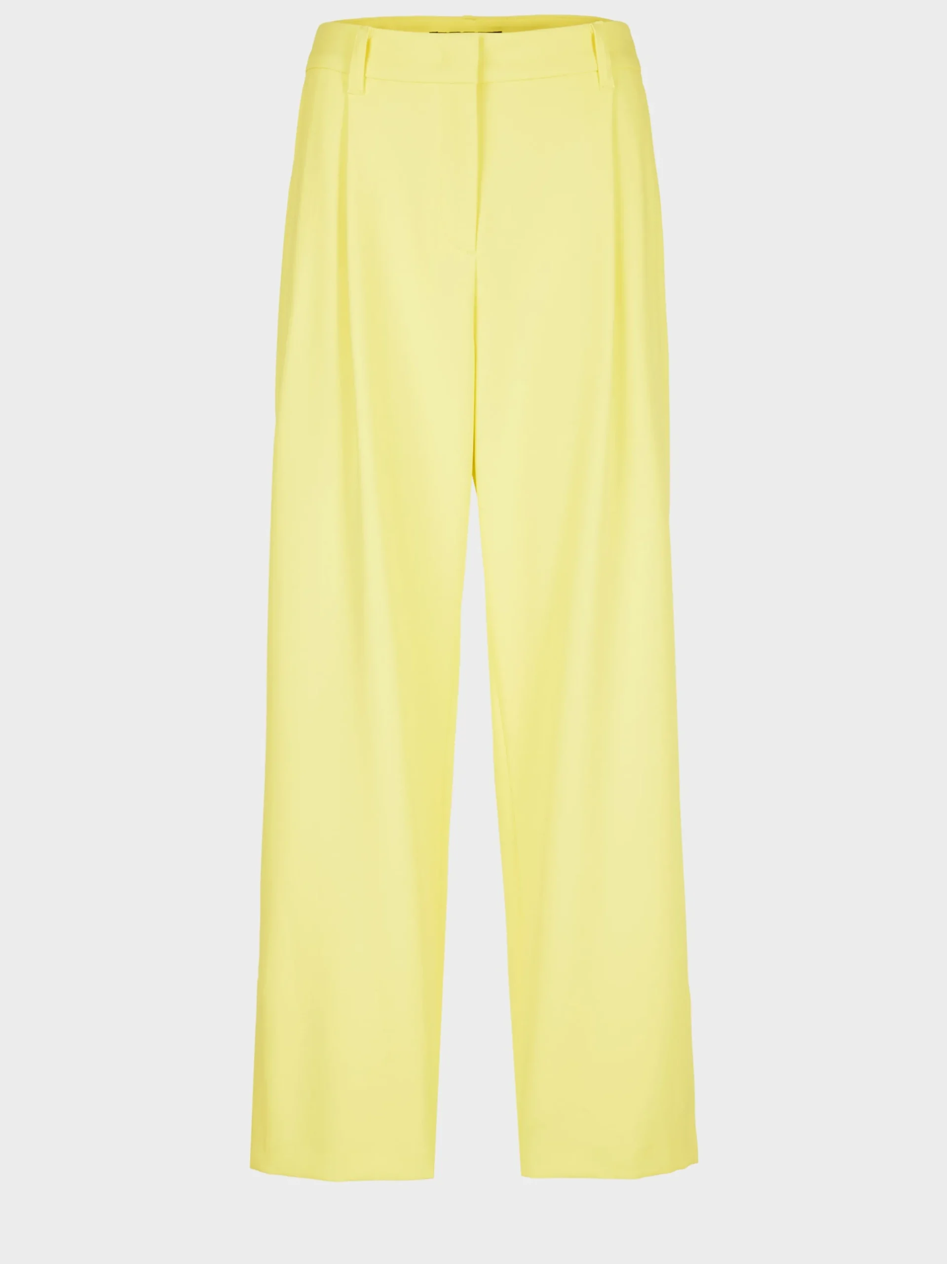 Marc Cain Hosenanzüge|Hosen-SOFTE HOSE WASCO pale lemon