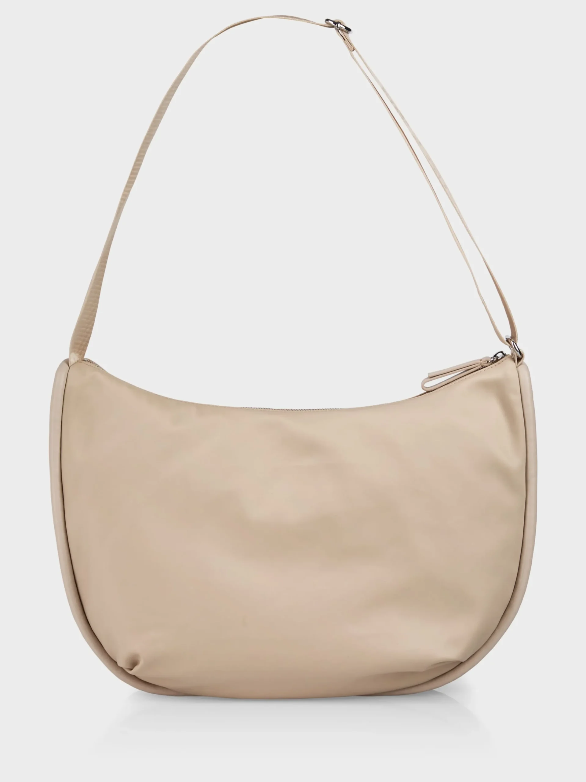 Marc Cain Taschen-SOFTE SCHULTERTASCHE "RETHINK TOGETHER" soft moon rock
