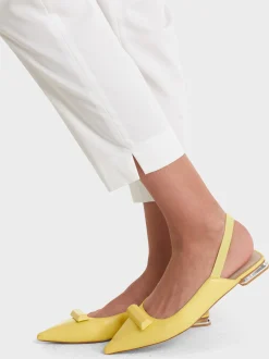 Marc Cain Hosen|Hosenanzüge-SOMMERLICHE HOSE FUSHUN off-white