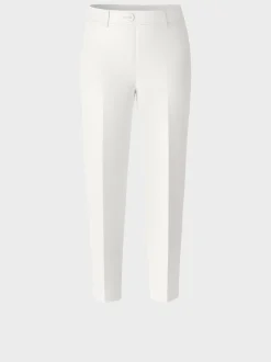 Marc Cain Hosen|Hosenanzüge-SOMMERLICHE HOSE FUSHUN off-white