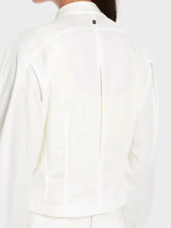 Marc Cain Jacken-SOMMERLICHE JACKE off-white
