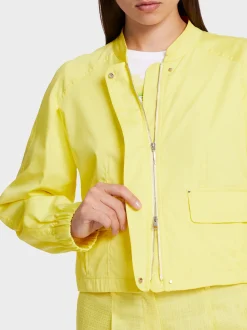 Marc Cain Jacken-SOMMERLICHE JACKE pale lemon