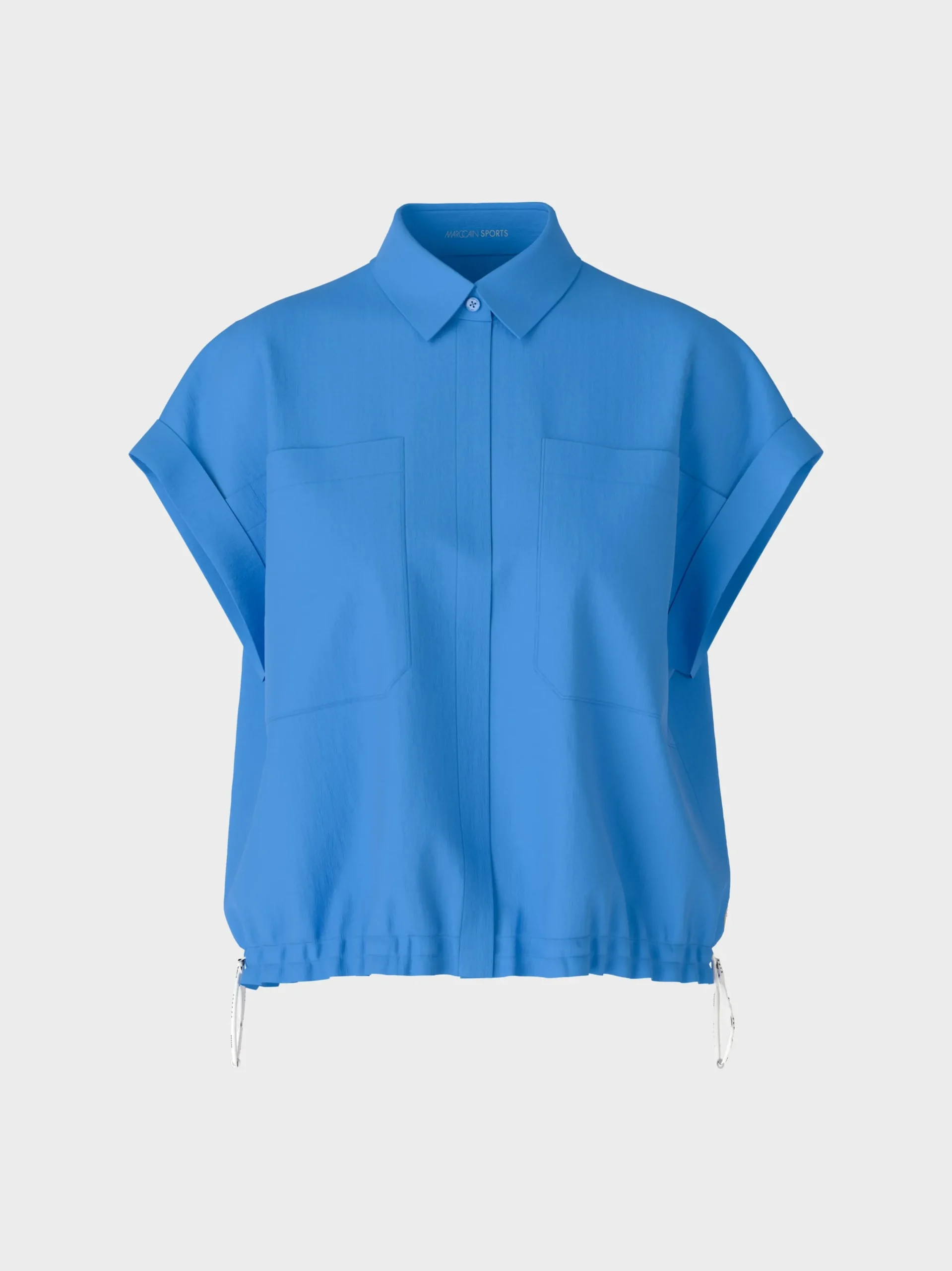 Marc Cain Blusen & Tuniken-SPORTIVE HEMDBLUSE bright azure