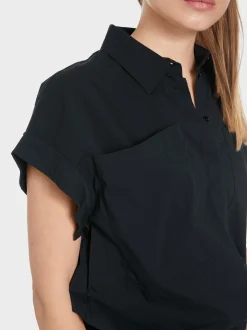 Marc Cain Blusen & Tuniken-SPORTIVE HEMDBLUSE midnight blue