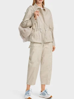 Marc Cain Jacken-SPORTIVE JACKE AUS COTTONSTRETCH grey stone