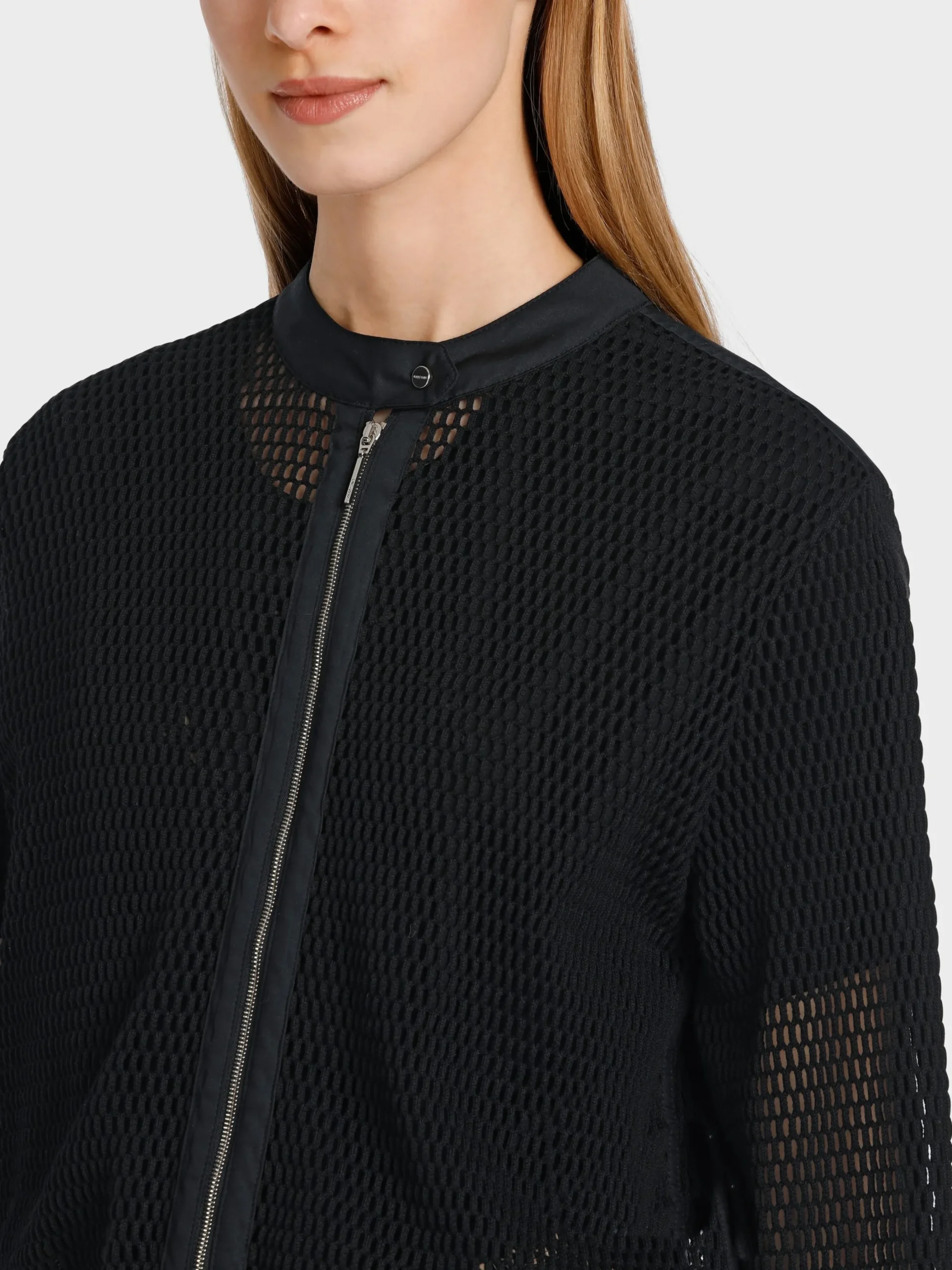 Marc Cain Jacken-SPORTIVE JACKE IN MESH black