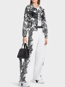 Marc Cain Mäntel & Outdoorjacken-SPORTIVE OUTDOORJACKE white and black