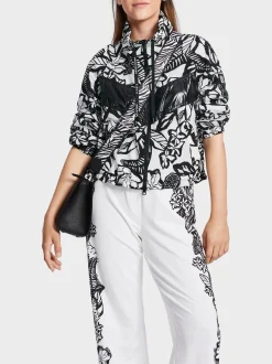 Marc Cain Mäntel & Outdoorjacken-SPORTIVE OUTDOORJACKE white and black