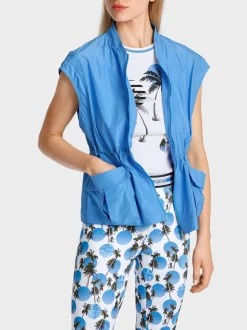 Marc Cain Jacken-SPORTIVE WESTE bright azure