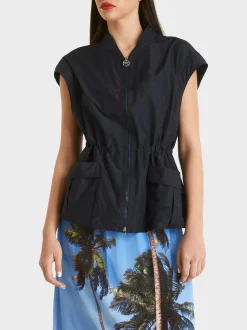 Marc Cain Jacken-SPORTIVE WESTE midnight blue