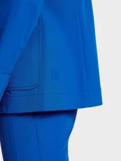Marc Cain Blazer-SPORTIVER BLAZER IM SEVENTIES-STIL bright royal blue