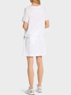 Marc Cain Blusen & Tuniken|Shirts & Tops-SPORTIVES BLUSENSHIRT white